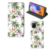 Samsung Galaxy A31 | Hoesje maken | Flamingo Palms