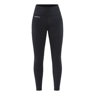 Craft ADV Essence 2 hardloopbroek lang zwart dames M