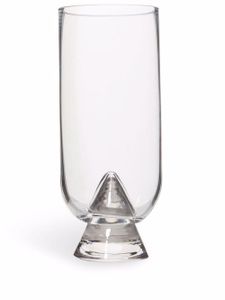 AYTM vase Glacies en verre - Blanc