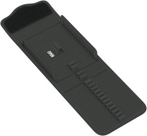 Wera 9470 Kraftform Kompakt 400 RA stoffen box, voor maximaal 17 onderdelen, leeg, 117 x 30 x 134 mm - 05136410001