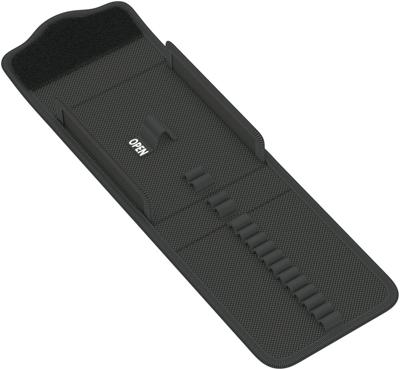 Wera 9470 Kraftform Kompakt 400 RA stoffen box, voor maximaal 17 onderdelen, leeg, 117 x 30 x 134 mm - 05136410001