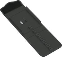 Wera 9470 Kraftform Kompakt 400 RA stoffen box, voor maximaal 17 onderdelen, leeg, 117 x 30 x 134 mm - 05136410001