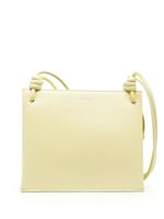 Jil Sander sac porté épaule en cuir - Jaune