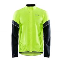 Craft Core Endurance Hydro fietsjack geel heren