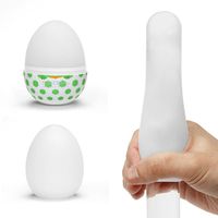 Tenga Egg Stud Eivormige masturbator Thermoplastische elastomeer (TPE) - thumbnail