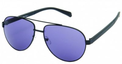 Kost zonnebril 21 045 unisex piloot zwart Kost zonnebril 21 045 unisex piloot zwart