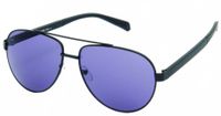 Kost zonnebril 21 045 unisex piloot zwart - thumbnail