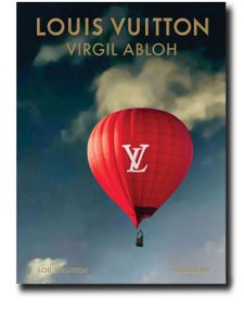 Assouline livre Louis Vuitton : Virgil Abloh (Classic Balloon Cover) - Noir