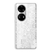 Vexx City #2: Huawei P50 Pro Transparant Hoesje