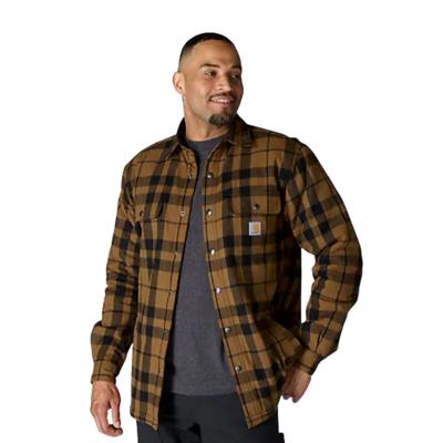 Carhartt Relaxed Fit Flannel Sherpa Tussenjas heren M