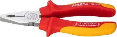 HAZET Combitang · geïsoleerd 1850VDE-22 · Lengte: 160 mm