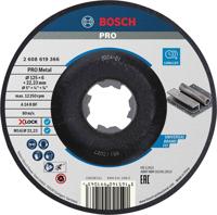 Bosch Accessoires x-lock afbraamschijf | sfm | 125x6mm | asgat 22,23 | 1 stuk - 2608619366