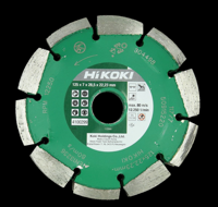 Hikoki Accessoires Diamantzaagblad | 125x22,2x7 | T=28,5 universeel - 4100299