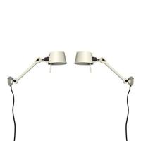 Tonone Bolt Bed Sidefit wandlamp met stekker set van 2 Ash Grey