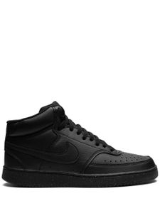 Nike Court Vision Mid NN "Triple Black" sneakers - Noir