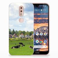 Nokia 4.2 | TPU Hoesje | Koeien