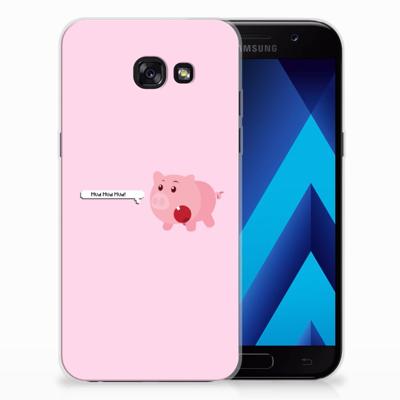 Samsung Galaxy A5 2017 Telefoonhoesje met Naam Pig Mud Samsung Galaxy A5 2017 Telefoonhoesje met Naam Pig Mud