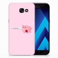 Samsung Galaxy A5 2017 Telefoonhoesje met Naam Pig Mud