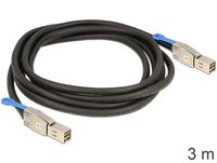 DeLOCK Cable Mini SAS SFF-8644 > Mini SAS SFF-8644, 3m kabel 83396 - thumbnail