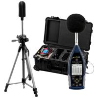 PCE Instruments Decibelmeter Datalogger 22 - 136 dB 3 Hz - 20 kHz USB PCE Instruments Decibelmeter Datalogger 22 - 136 dB 3 Hz - 20 kHz USB
