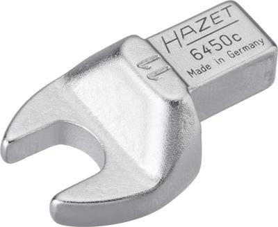 HAZET Insteek-steeksleutel 6450C-11 · 9 x 12 mm insteekvierkant massief · Buiten-zeskant-profiel · SW 11 mm