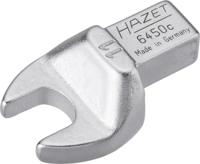 HAZET Insteek-steeksleutel 6450C-11 · 9 x 12 mm insteekvierkant massief · Buiten-zeskant-profiel · SW 11 mm
