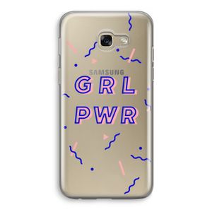 GRL PWR: Samsung Galaxy A5 (2017) Transparant Hoesje