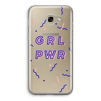 GRL PWR: Samsung Galaxy A5 (2017) Transparant Hoesje
