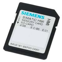 Siemens 6AV2181-8XP00-0AX0 6AV21818XP000AX0 PLC-geheugenkaart