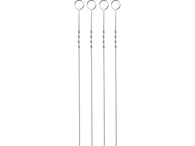 BBQ pennen 38cm set a 4 stuks