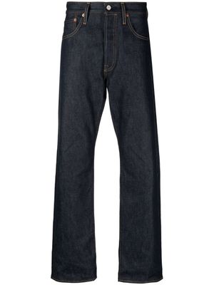 Levi's jean droit à taille basse - Bleu