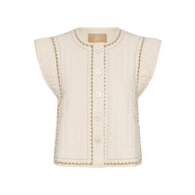 Culture - Wit | unisex | Gilet | Wit | XL | regular | Kamst mode