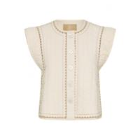 Culture - Wit | unisex | Gilet | Wit | XL | regular | Kamst mode