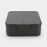 Brabantia Make & Take Bento lunchbox large, kunststof - Dark Grey - thumbnail