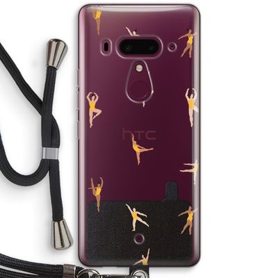 Dans #2: HTC U12+ Transparant Hoesje met koord