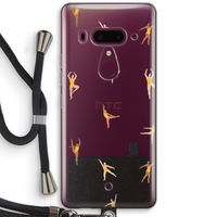 Dans #2: HTC U12+ Transparant Hoesje met koord