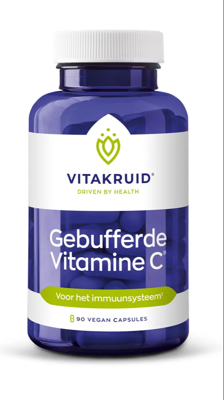 Vitakruid Gebufferde Vitamine C met oa Zink OPC Quercetine 180