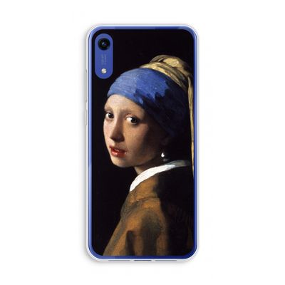 The Pearl Earring: Honor Play 8A Transparant Hoesje