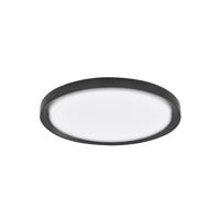 Lyora PlafonniereTroy zwart Ø 46cm - 9053592