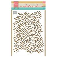 Marianne Design • mask stencil school of fish