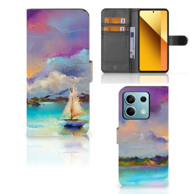 Hoesje Xiaomi Redmi Note 13 5G Boat Hoesje Xiaomi Redmi Note 13 5G Boat
