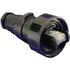 Bulgin PX0834/B Sensor/actuator connector, niet geassembleerd Aantal polen (sensoren): 8P8C Stekker, recht 1 stuk(s)