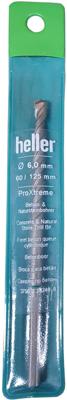 Heller ProXtreme betonboor 6x125mm