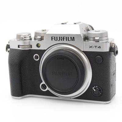 Fujifilm X-T4 body zilver occasion