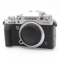 Fujifilm X-T4 body zilver occasion