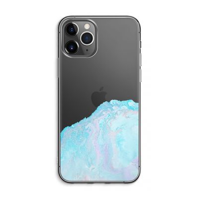 Fantasie pastel: iPhone 11 Pro Max Transparant Hoesje