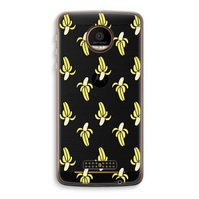 Bananas: Motorola Moto Z Force Transparant Hoesje