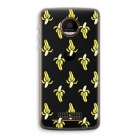 Bananas: Motorola Moto Z Force Transparant Hoesje