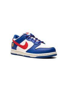 Nike Kids baskets Dunk Superhero - Bleu