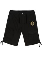 Billionaire Boys Club short cargo à logo appliqué - Noir - thumbnail